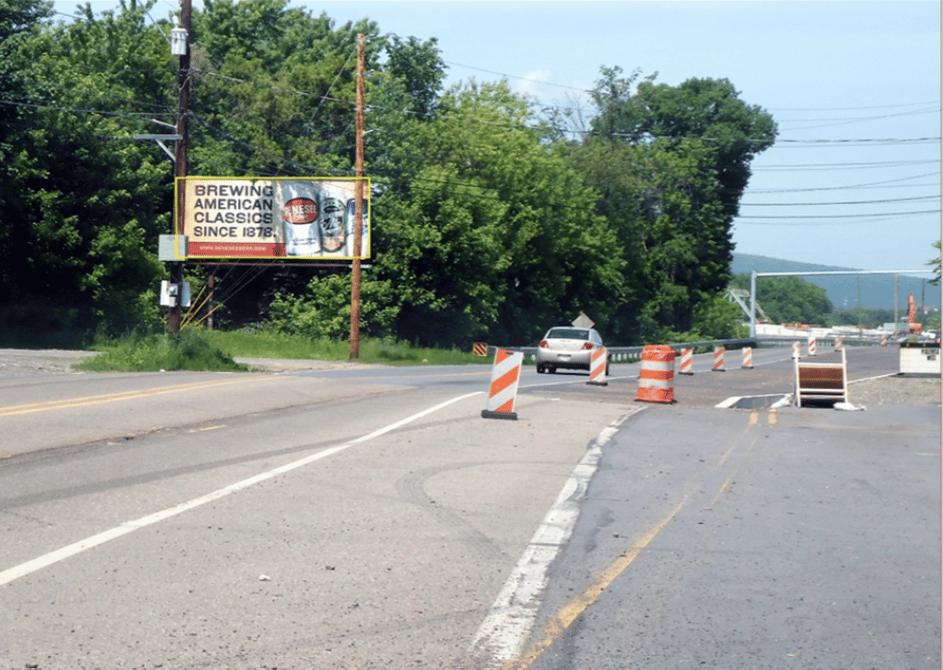 PLAINS - RIVER RD S/O 8TH ST BRIDGE F/S Media