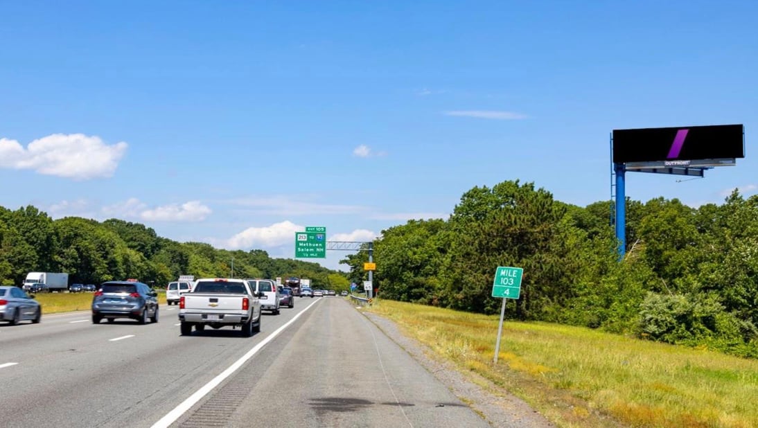 S/L Route 495 Route 110/ 126 Merrimack St F/S Media