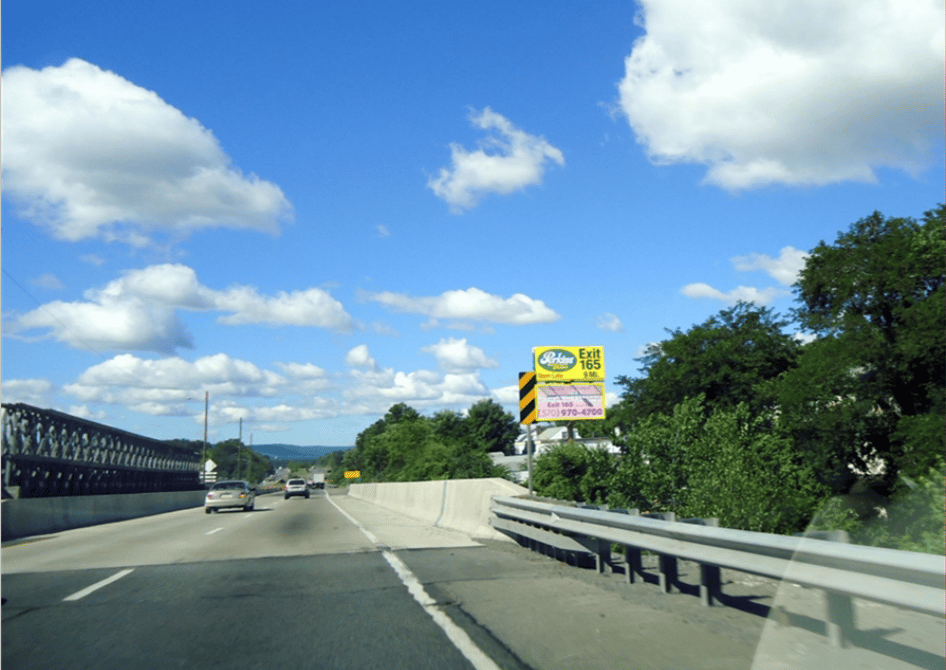 LAFLIN-I81 & RT 315 1/2MI S/O EX 175 (B) Media