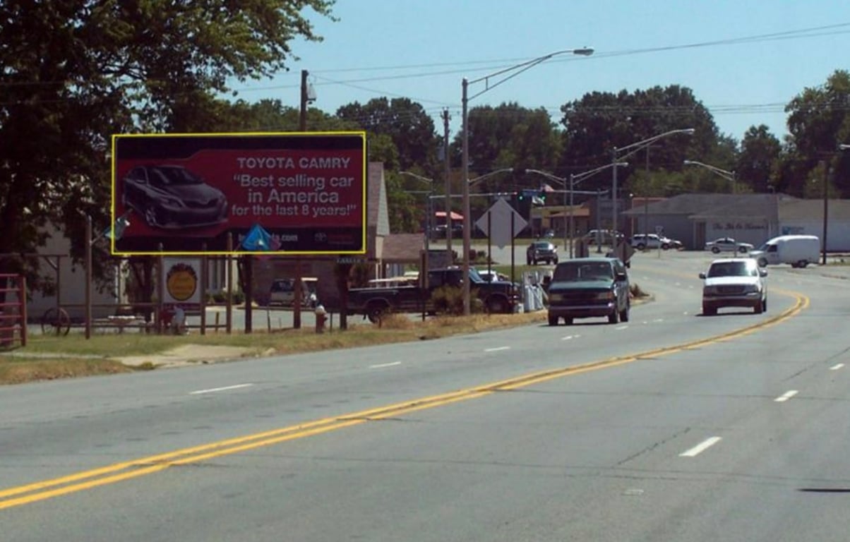 Location photo for S Main St near The Artistry (Searcy)