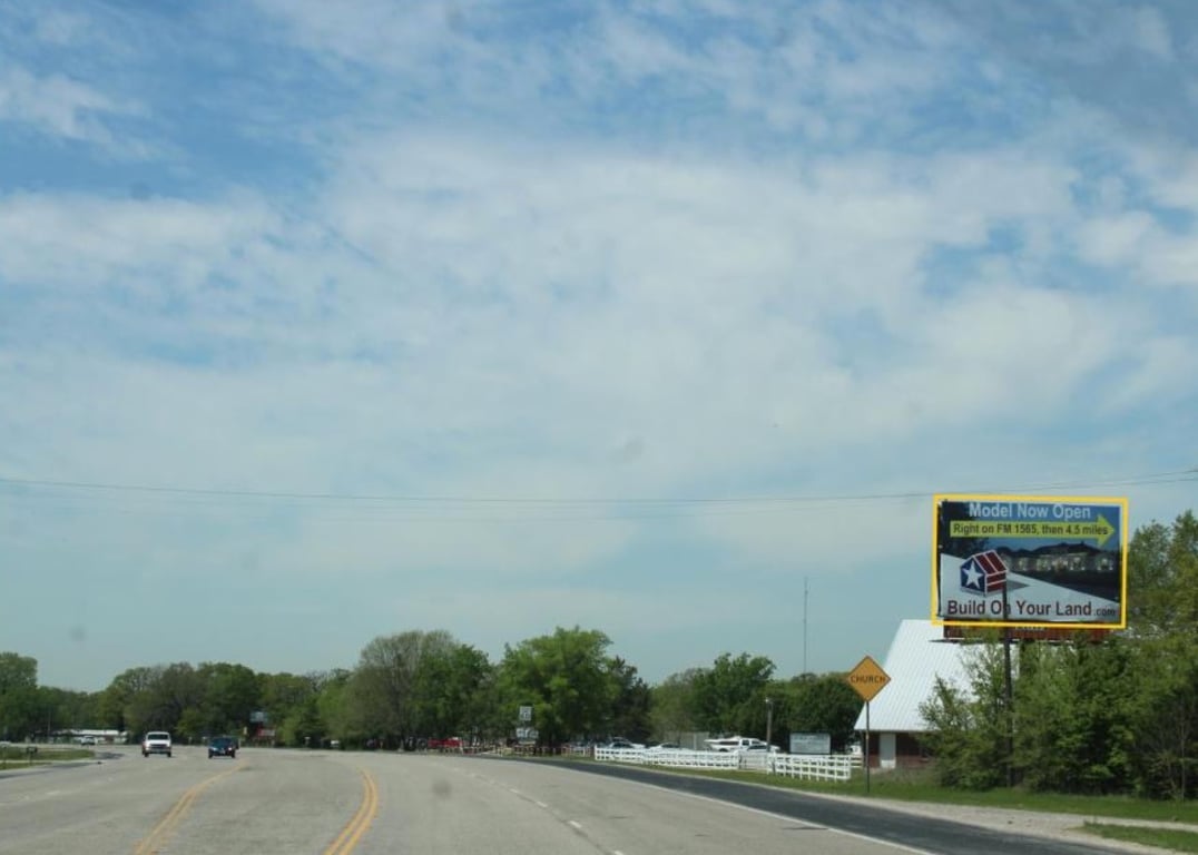 Location photo for FM 35 near Double K Diamond Barn (Royse City)
