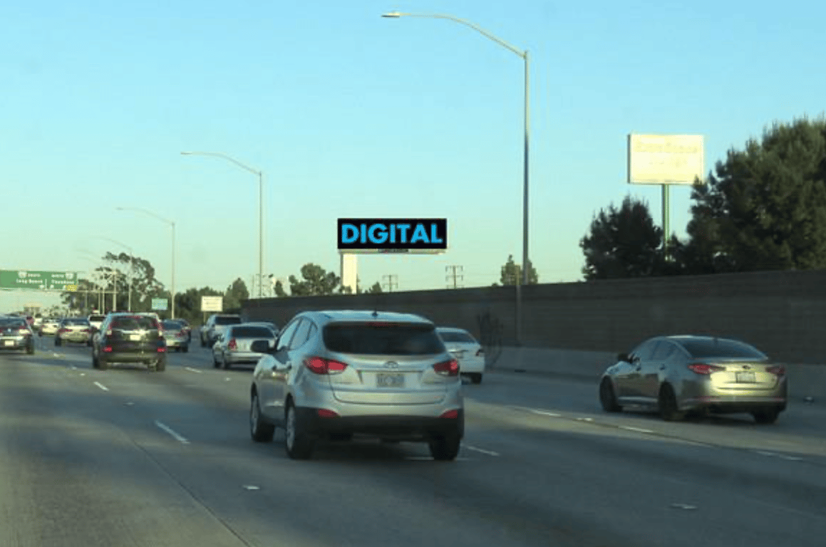 Location photo for San Diego Frwy (405 Frwy) SS 1110ft W/O Santa Fe F/W -