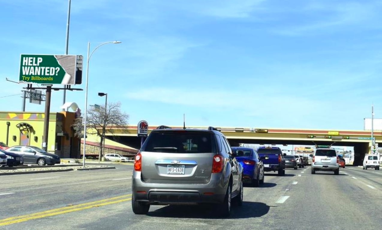 Location photo for Slide Rd near WALKER / LD WALKER (Lubbock)