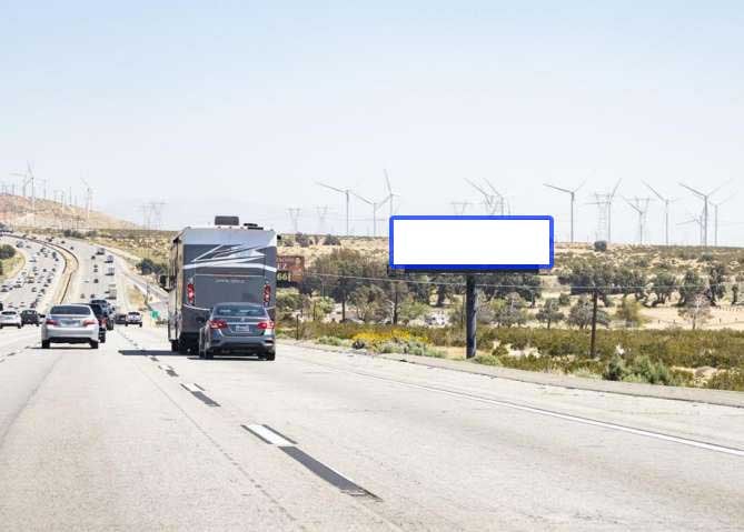 San Bernardino Fwy (I-10).66 mi E/O Exit 111 #4 (Palm Springs) F/W Media