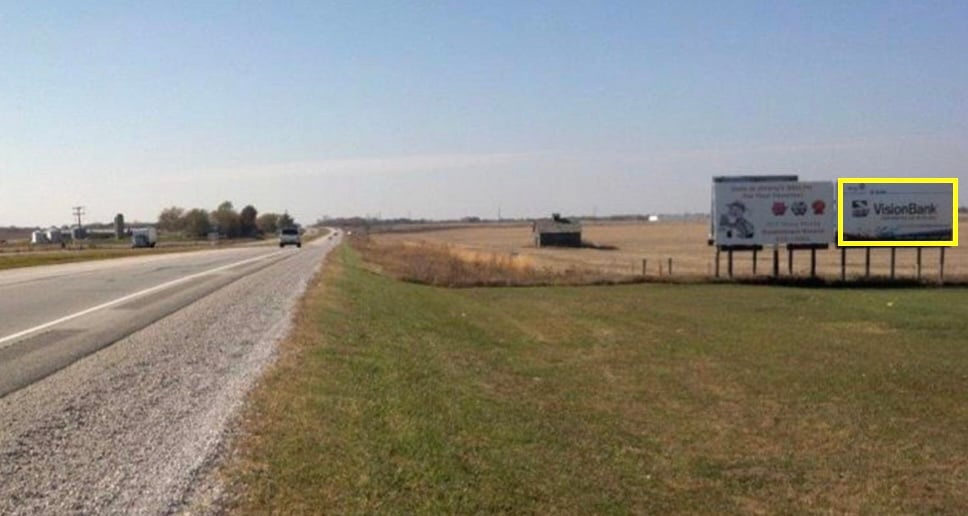 US 30 0.5 mi W/O SR 17 NS F/E Media