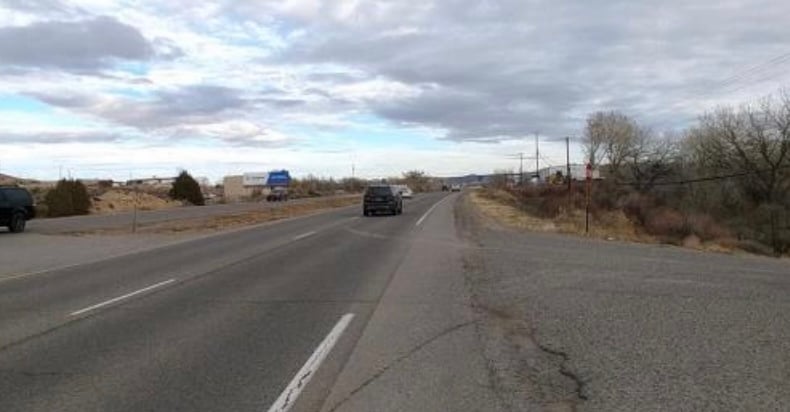 Location photo for NM-516 near Spencerville NM trailer (Aztec)