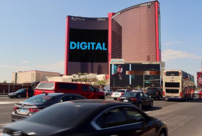Location photo for Resorts World Ave near The Globe (Las Vegas)