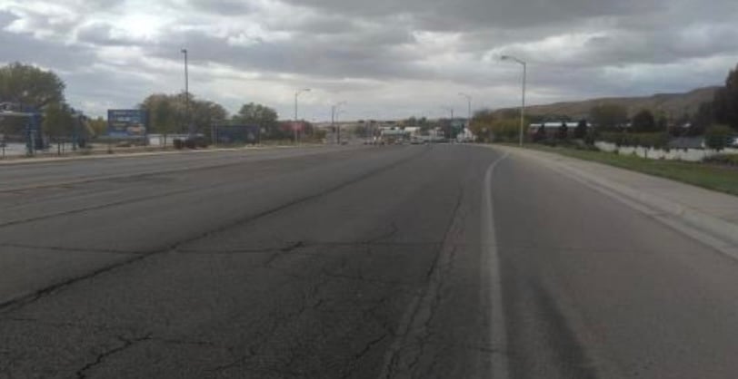 Location photo for W Main St near Walmart West (Parking Lot) (Farmington)