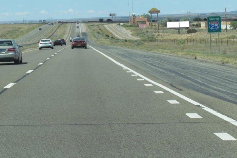 Location photo for I-25 WS 2500ft S/O Budagers F/NE - 2