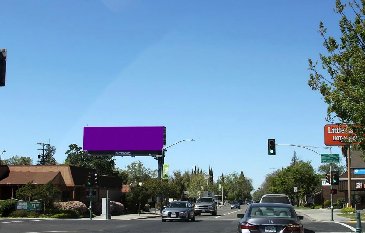 Location photo for Pacific Ave near Miracle Mile, Pacific (Stockton)