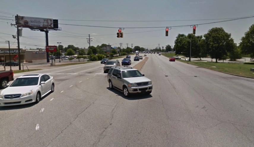 Location photo for Hwy 295 0.14 mi N/O Hwy 29 ES, NW/F, Spartanburg, SC