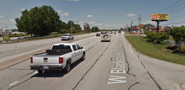 Location photo for W Blackstock Rd (Spartanburg)