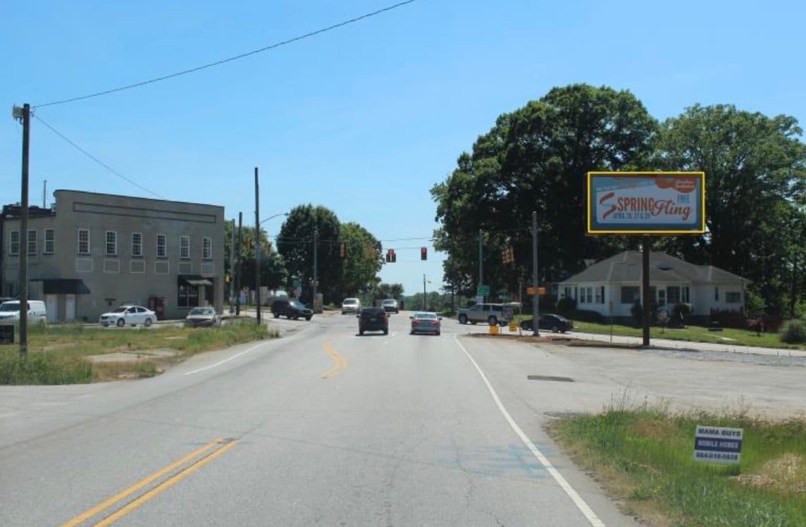 HWY 292 (OLD SPARTANBURG RD) 50 ft E/O GROCE RD NS Media