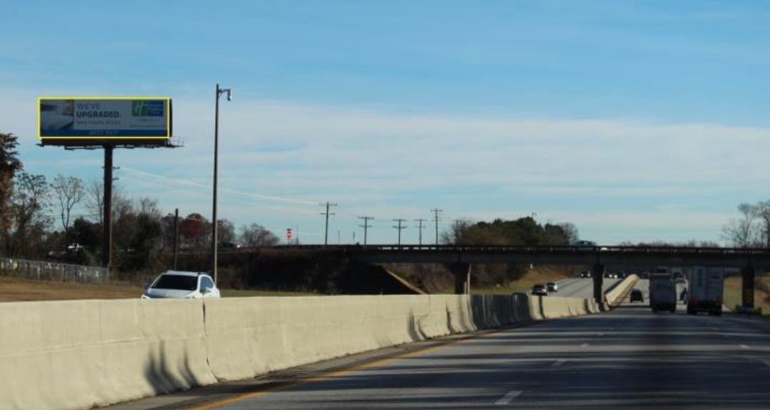 I-85 50 ft S/O DANZLER RD WS Media