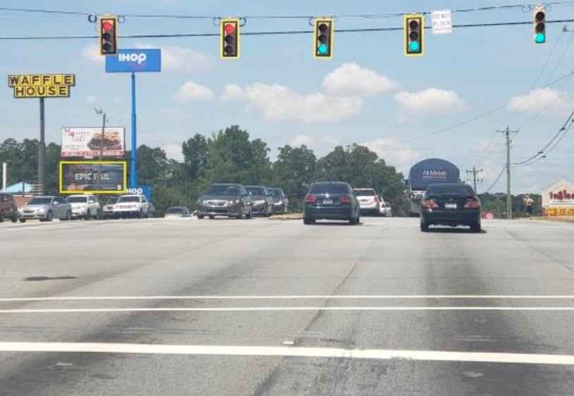 HWY 29 500 ft. S/O N BLACKSTOCK RD (@ WESTVIEW PLAZA) ES (BOTTOM) Media