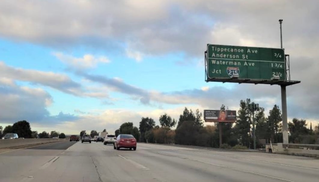 I-10 NL .1 MI W/O MOUNTAIN VIEW Media