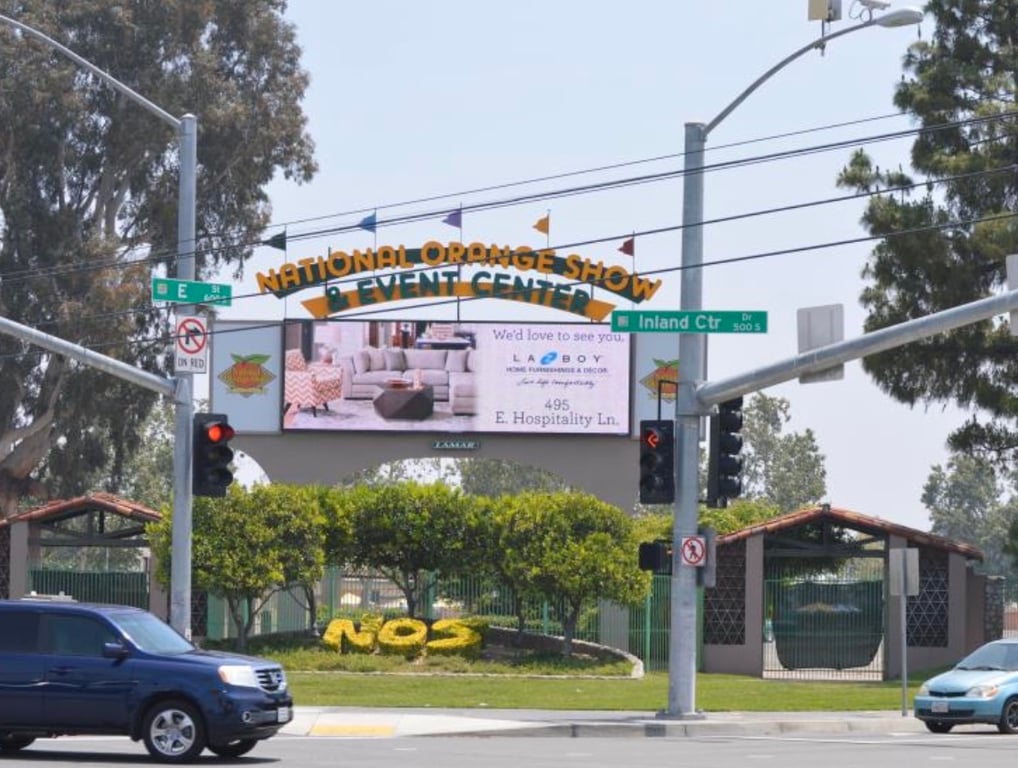 Location photo for S E St near E St @ Mill, Show Place (San Bernardino)