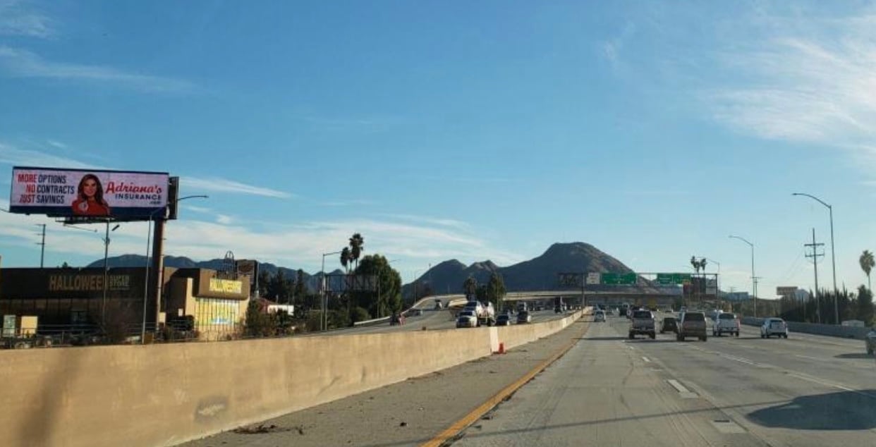 I-215 EL .5 MI N/O 1-10 Media