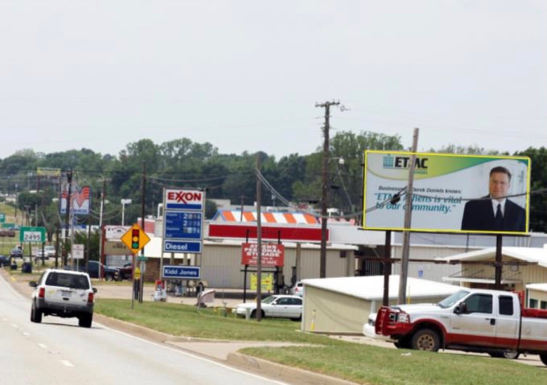 HWY 31 N/S 1.3 MI W/O LOOP 317 F/E