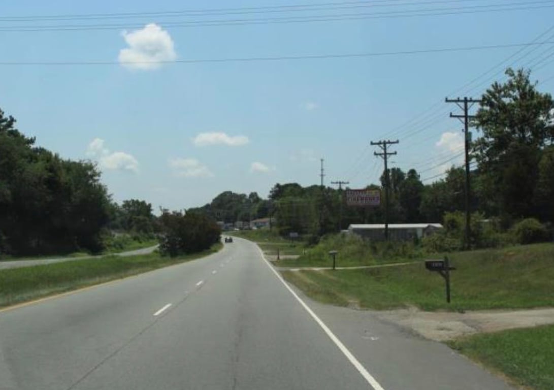 HWY 321 200 ft S/O JAMES ST. WS Media