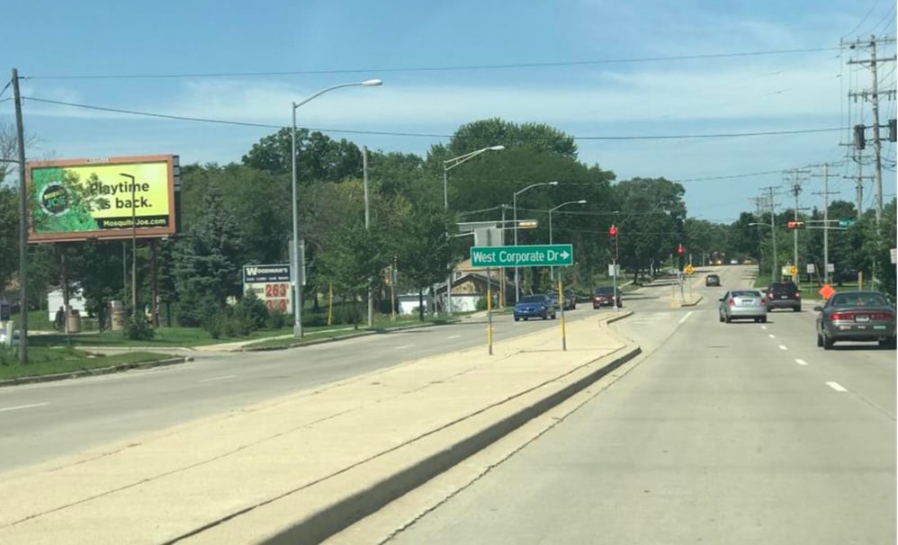 3703 Milwaukee St 0.23 mi W/O US 51 SS Media