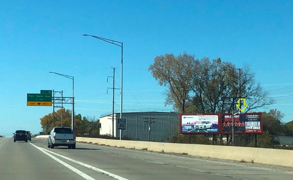 SR 30 850 ft E/O Mayfair Ave NS Media