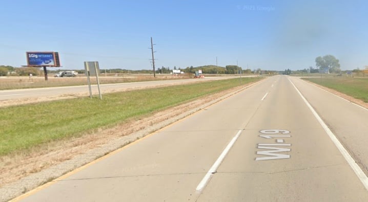 Location photo for WI-19 near 4134 Hanover Dr (DeForest)