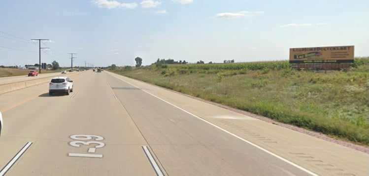 I-90/94 WL 2.7 MI s/o Hwy 60 Media