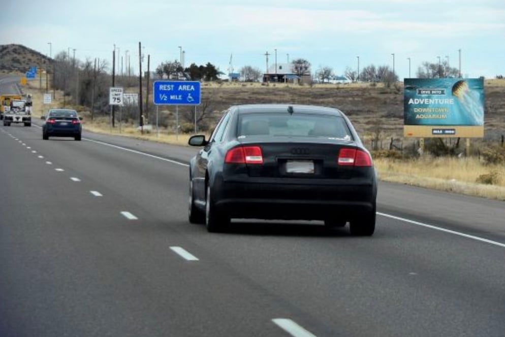 Location photo for E/L I-25 10 mi n/o Pueblo (MM114), S/F