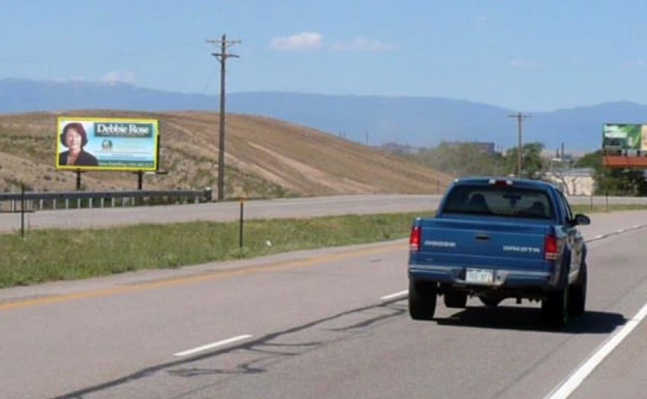 HWY 96/HWY 50 E 800' W/O 25TH LN SS EF Media