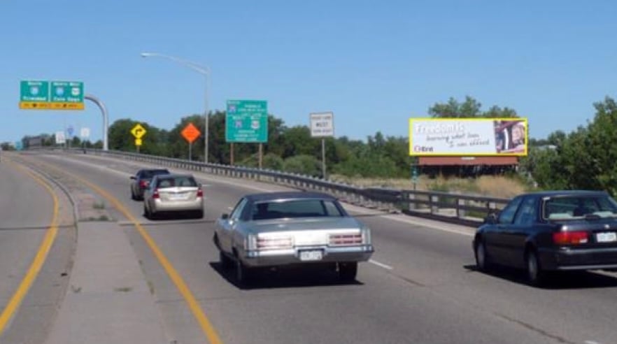 Location photo for N Fwy Rd near Hunter - Chinook (Pueblo)