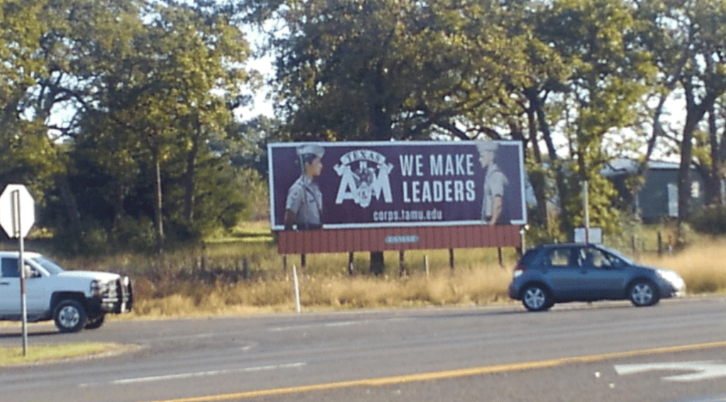 HWY 290W @ FM 2679 L/H F/W Media