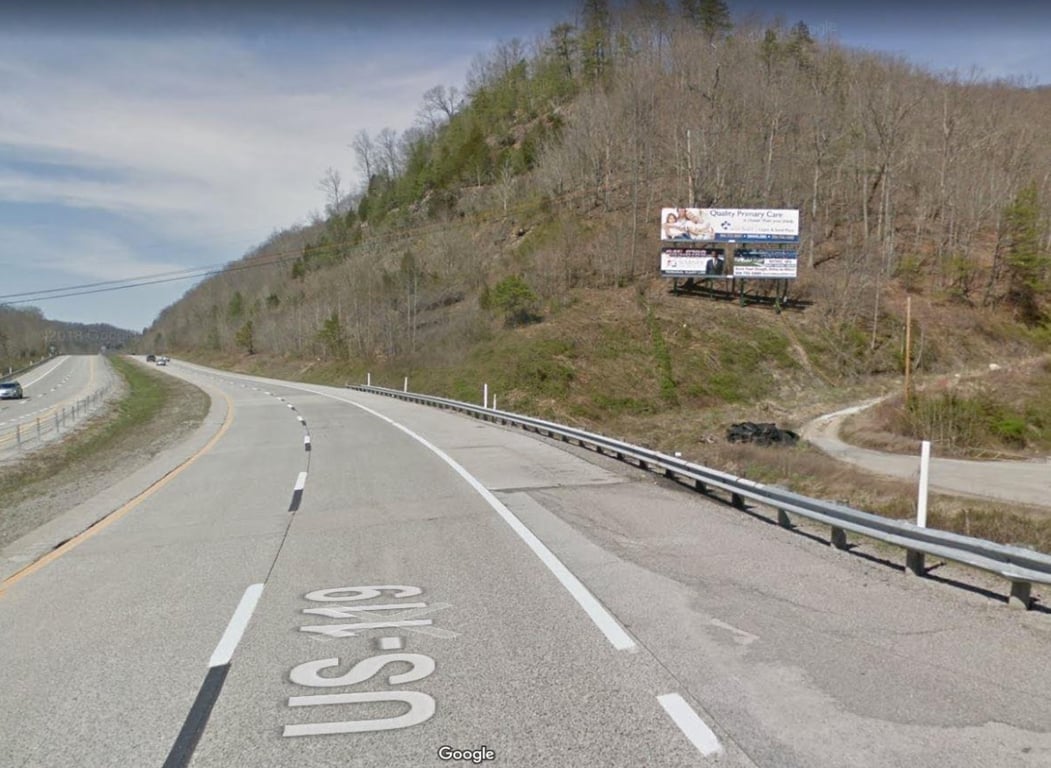 US 119 Corridor G N/O Hewitt Creek Media