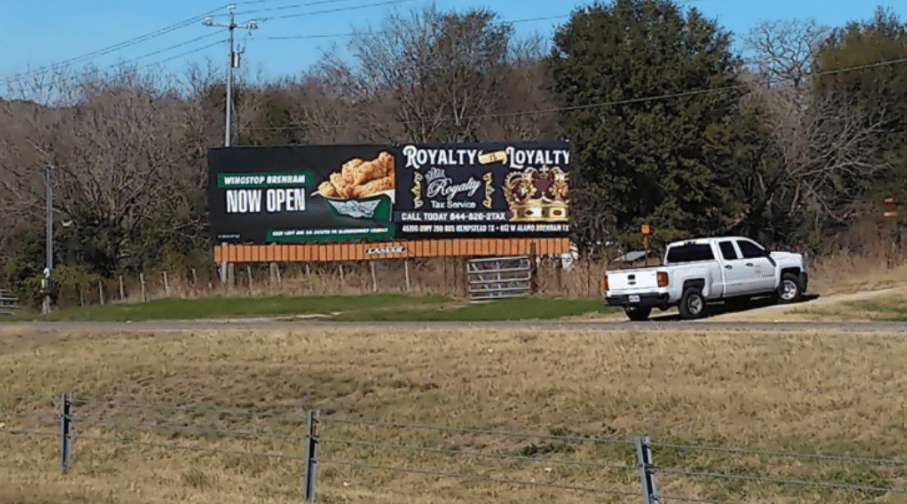 N/S 290, .2 MI E/O 577 F/E R/H RIGHT Media