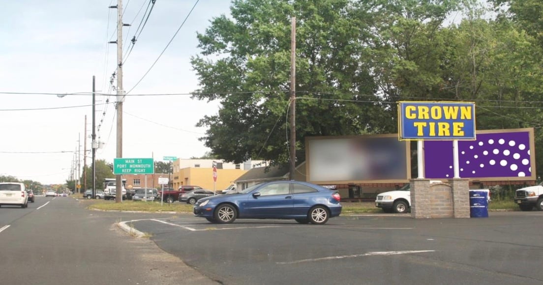 Location photo for NJ-36 near All Estate Solutions, Port Monmouth (Middletown Township)