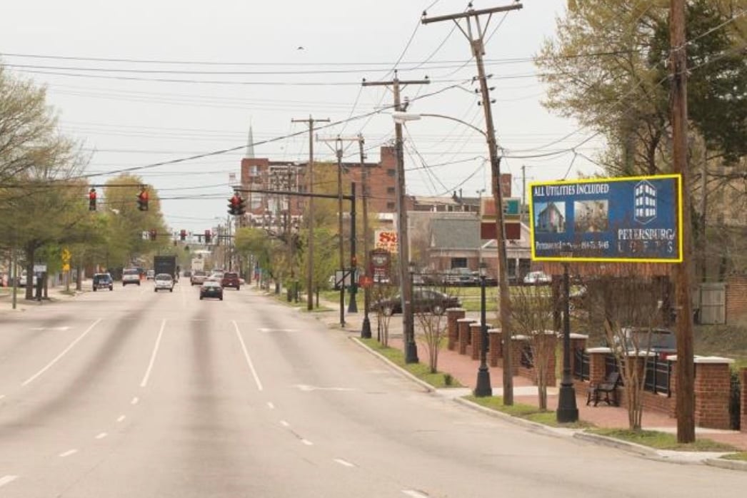 Location photo for E Washington St near Graffiti Art "Mural" (Petersburg)