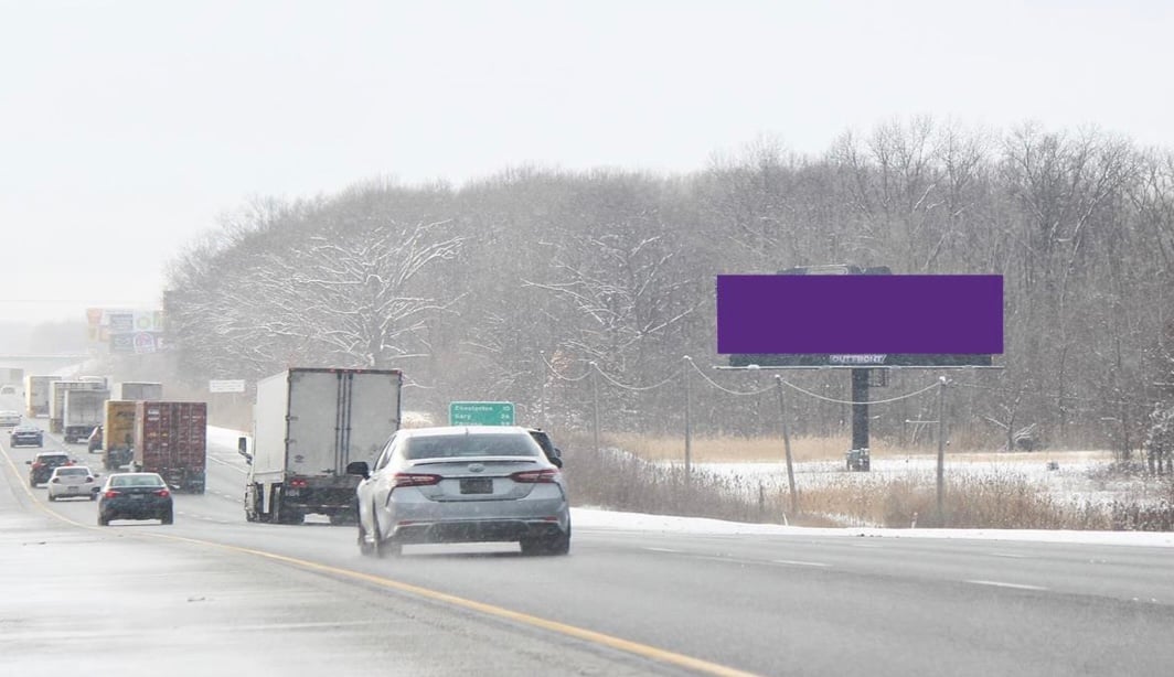 N/S I-94, 1 M/W US 421 F/E Media