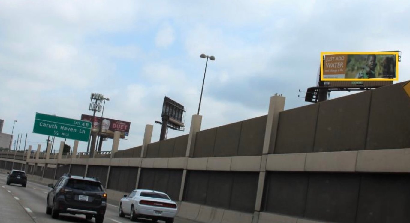 Location photo for N Central Expy near Greenville @ Southwestern - N - MB1 (Dallas)