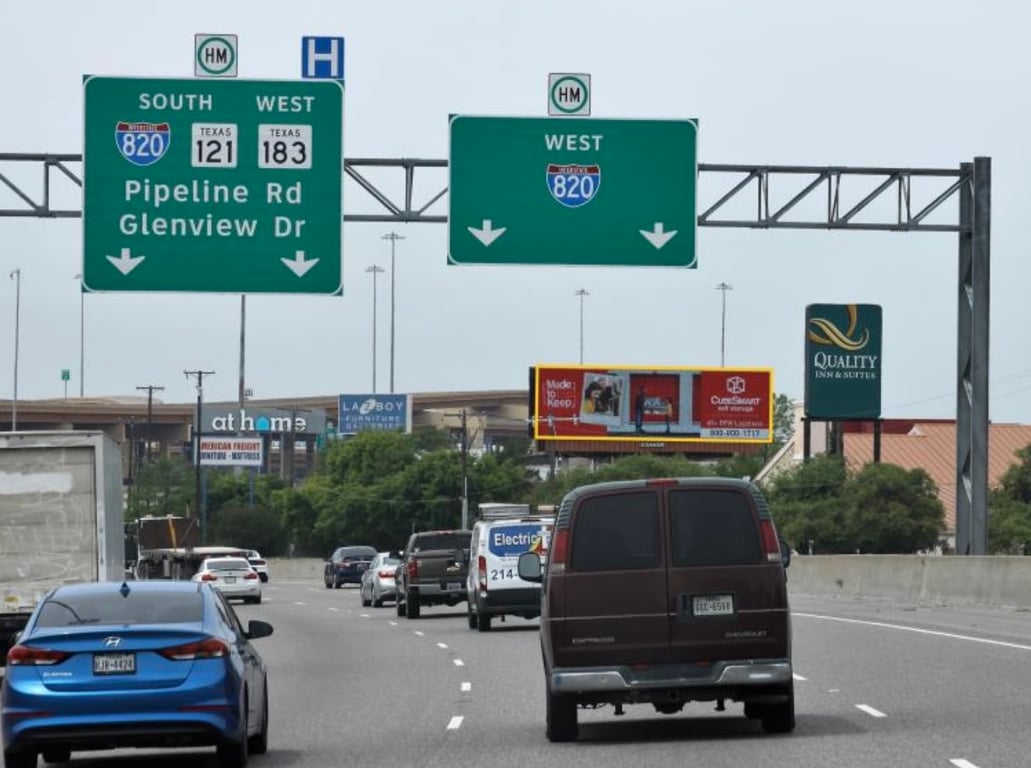 Location photo for Airport Fwy near Northeast Plaza (North Richland Hills)