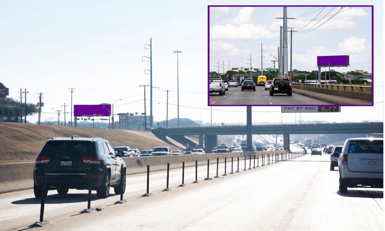 LBJ (635) 200 ft E/O Forest N/S F/W Media