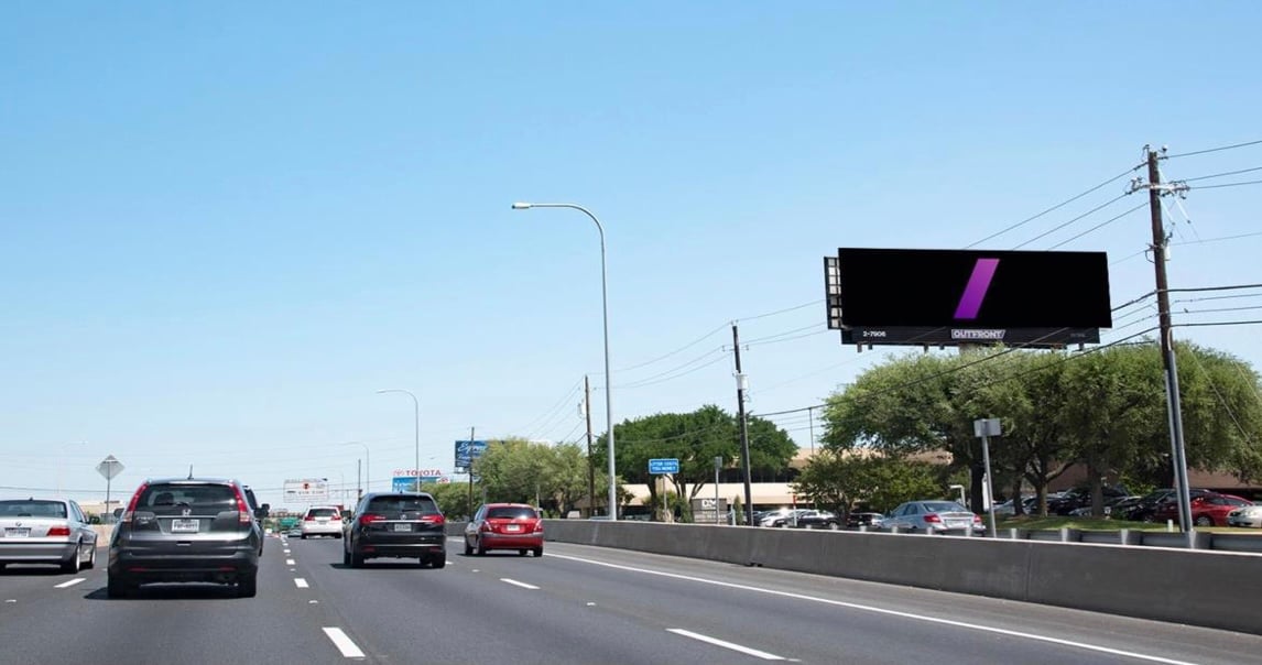 D.N. Tollway .4 Mi S/O Trinity Mills E/S F/S Media