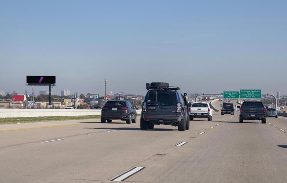 Location photo for State Hwy 121 near Palamedes Trail (The Colony)