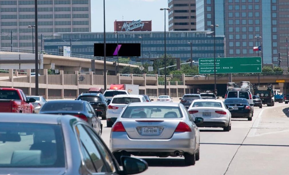 Location photo for N Central Expy near Greenville @ Lovers - N - NS, Northeast Dallas (Dallas)