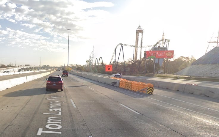 Location photo for E Copeland Rd near Oil Derrick, East Arlington (Arlington)