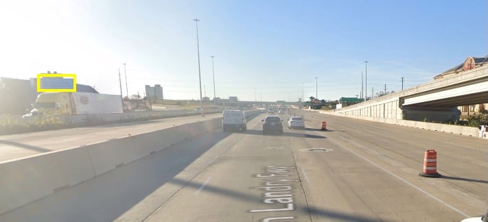 Location photo for E Copeland Rd near Oil Derrick, East Arlington (Arlington)