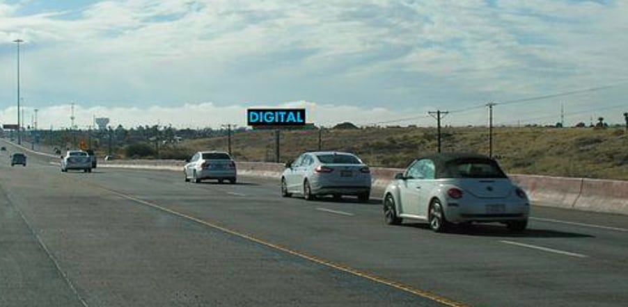 Location photo for Joe Battle Blvd near DaVita Montana Vista Dialysis, Sun Ridge North (El Paso)