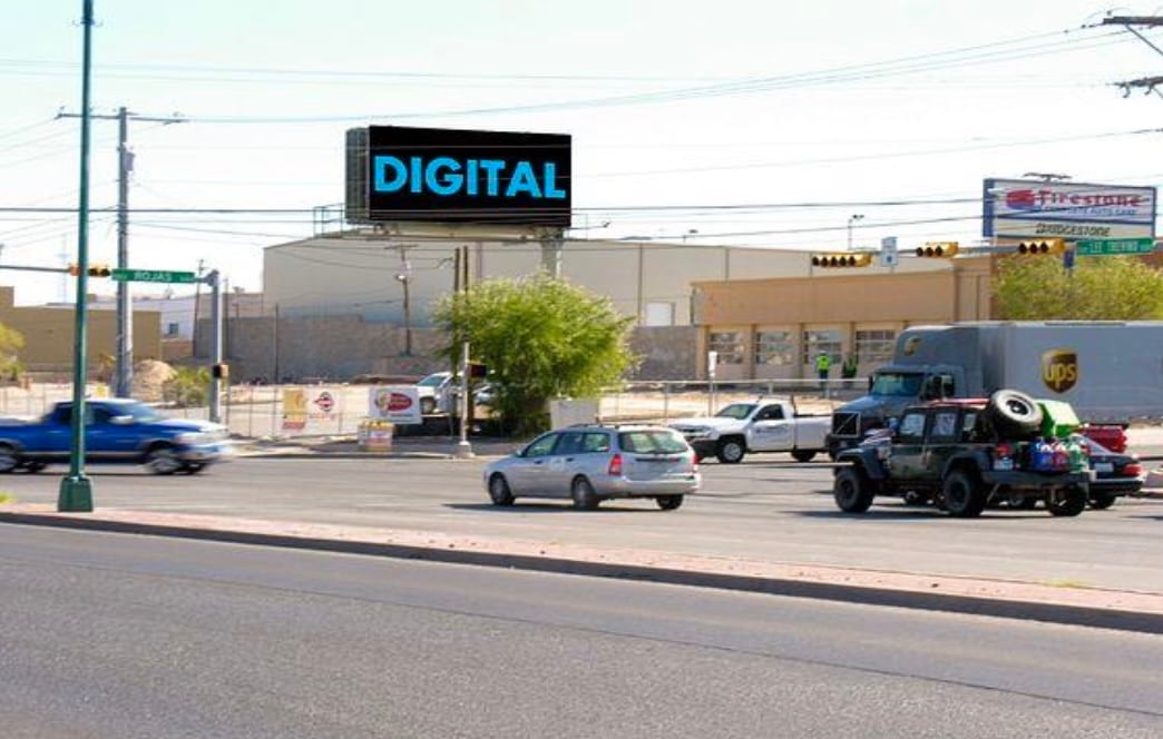 Location photo for 1346 Lee Trevino\Rojas (El Paso)