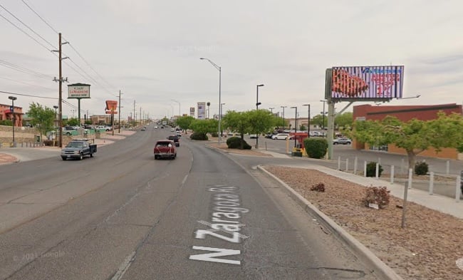Location photo for N Zaragoza Rd near Rojas Dr.\Zaragoza Rd., East El Paso (El Paso)