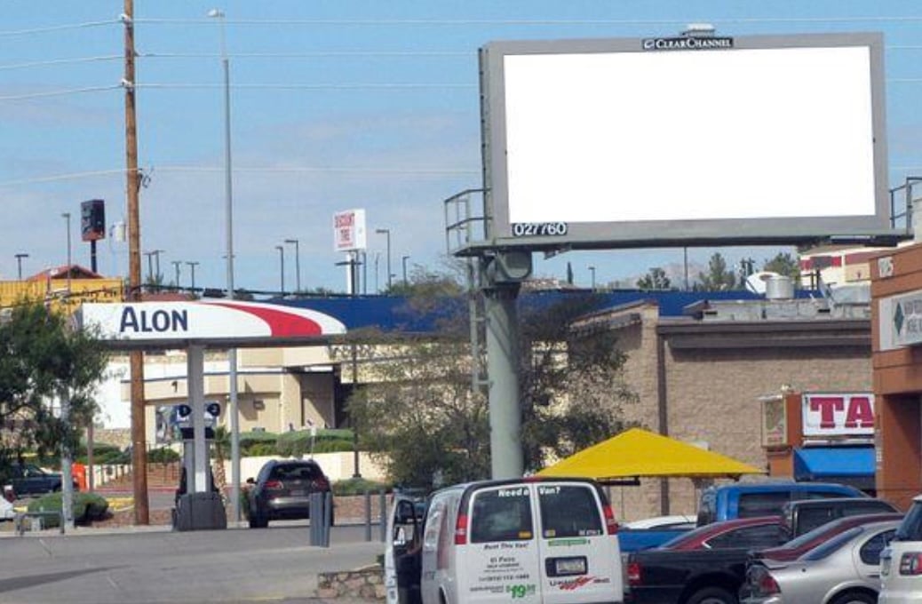 Location photo for Rojas Dr near Rojas Dr.\Zaragoza Rd., East El Paso (El Paso)