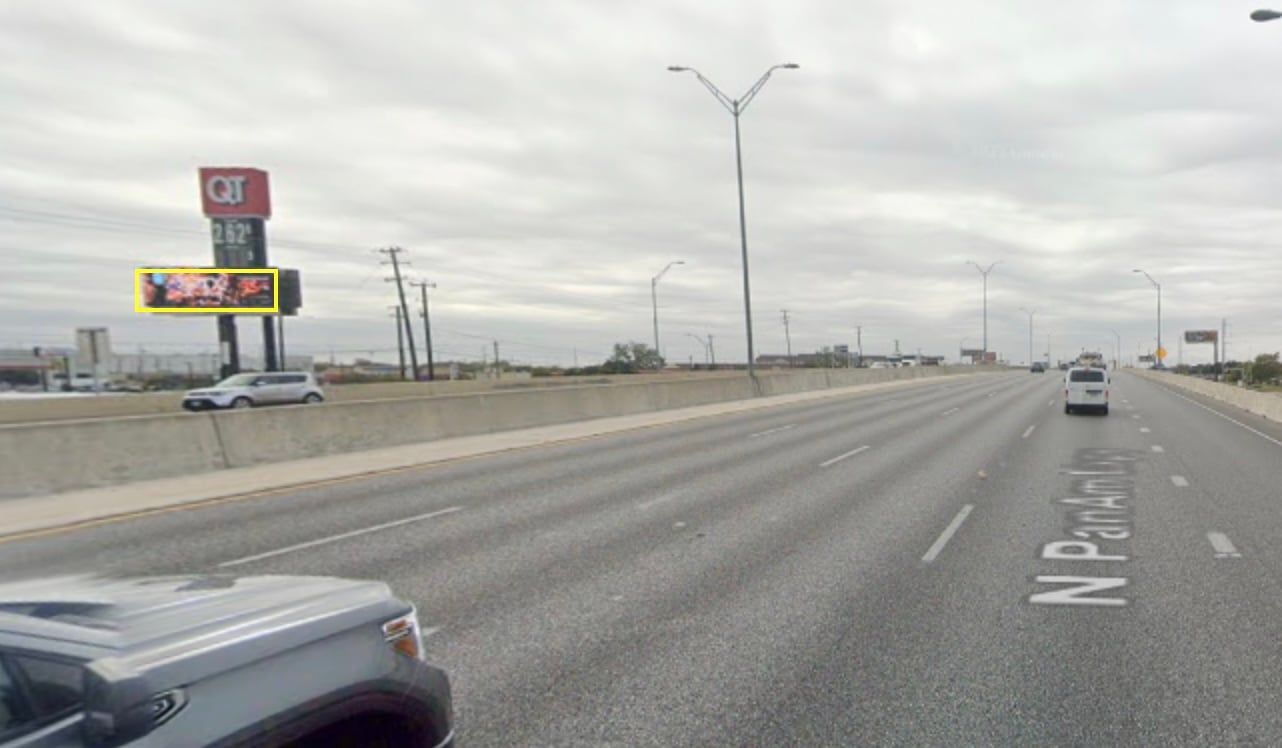 Location photo for I-35 near Dell Oak & Hialeah, Northeast Side (Windcrest)